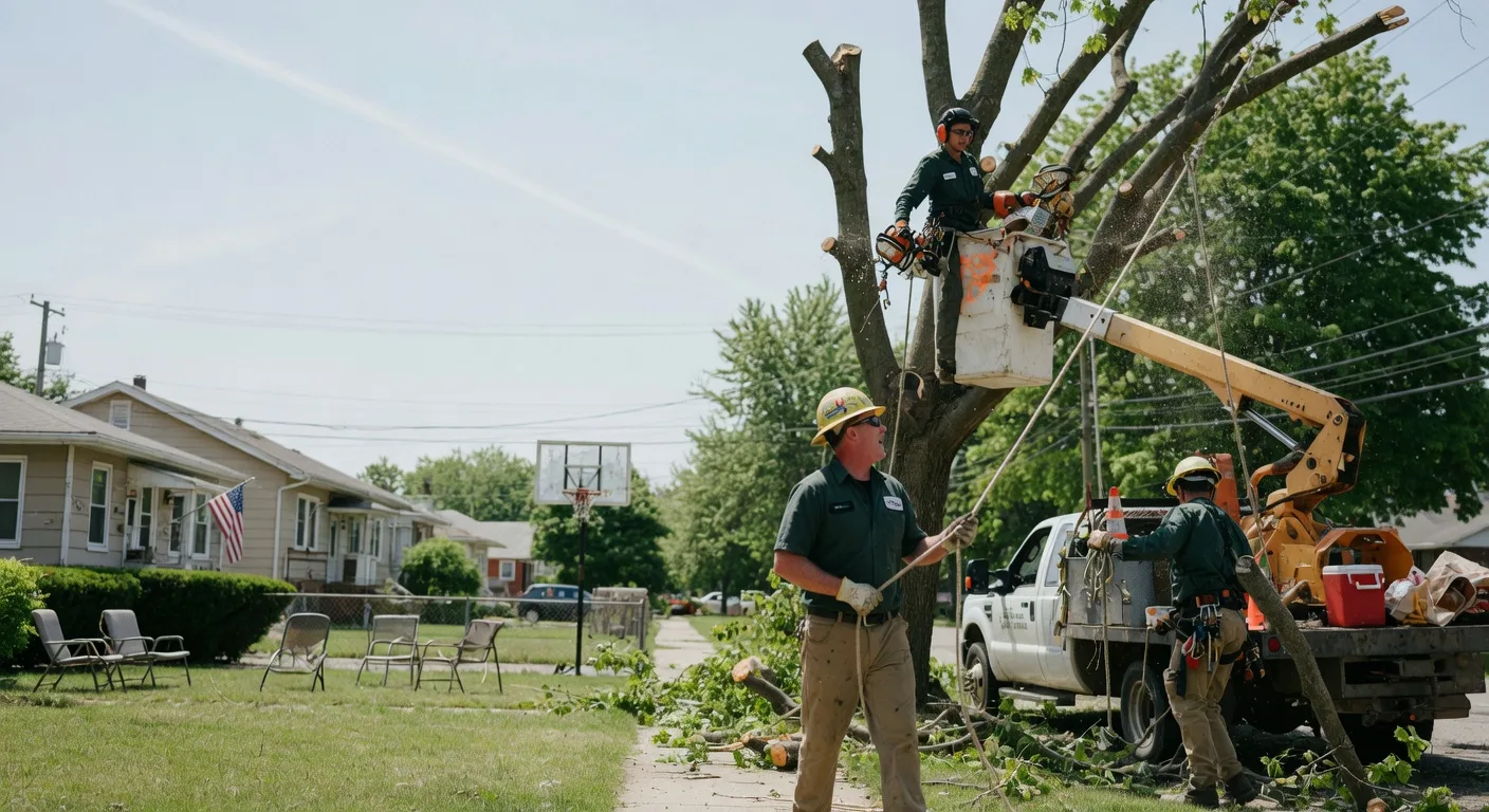 Tree Service in Goose Lake, IA near me